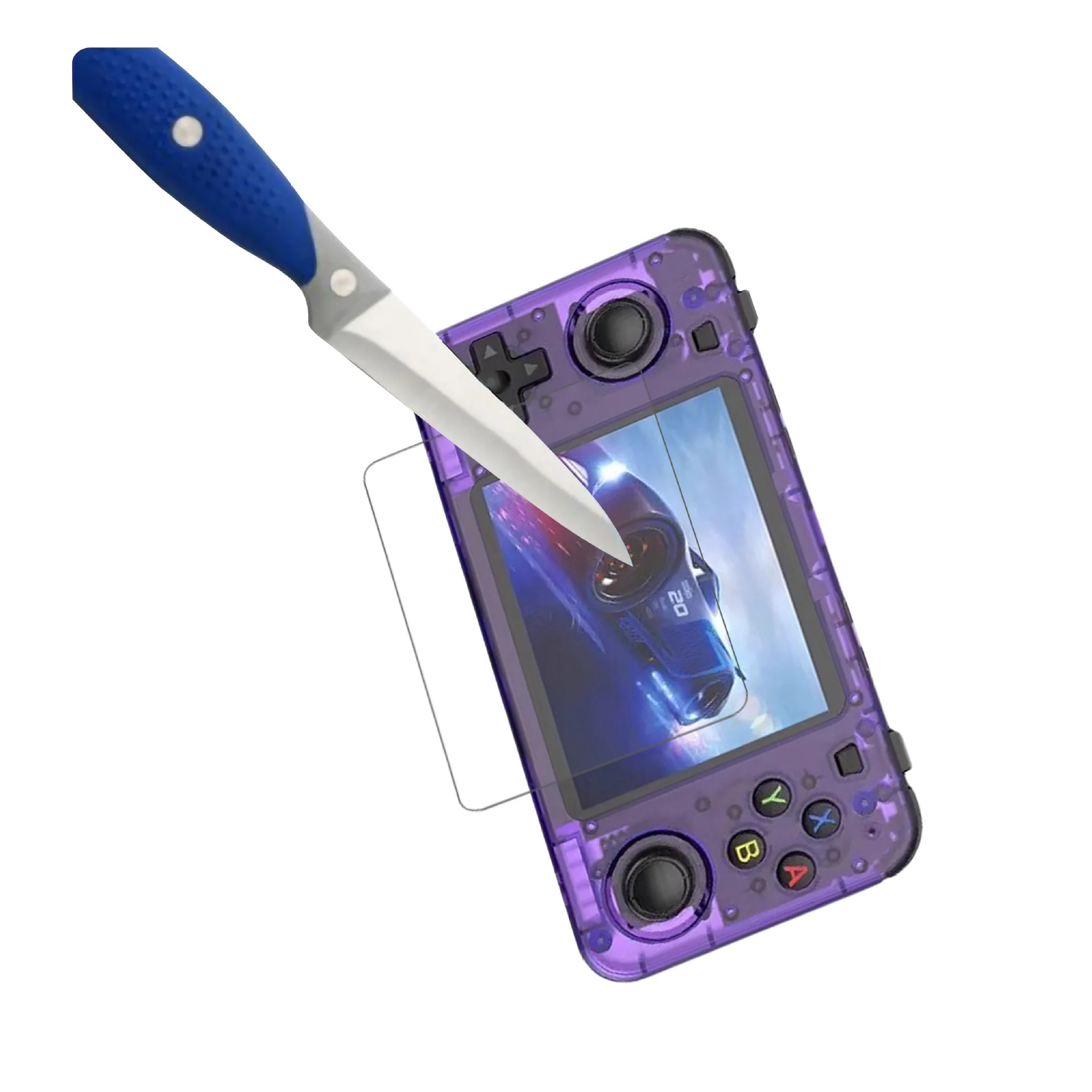 for BOYHOM R36H Player Game Consoles Tempered Glass Protective Film for R36H 9H HD Screen Protector Film 1pcs