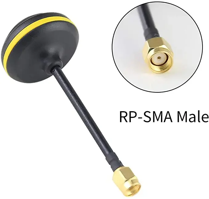 Ricevitore RC FPV 5.8G 14DBI Antenna FPV a schermo piatto e fungo ad alto guadagno per EV800D FPV occhiali ricevitore droni RC