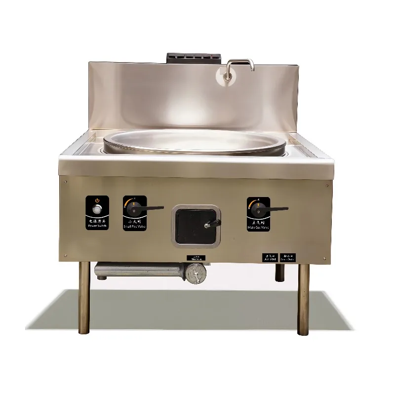 High-Capacity Commercial Gas Large Pot Stove for Event Catering & Kitchens for Large-Scale Cooking Needs customized