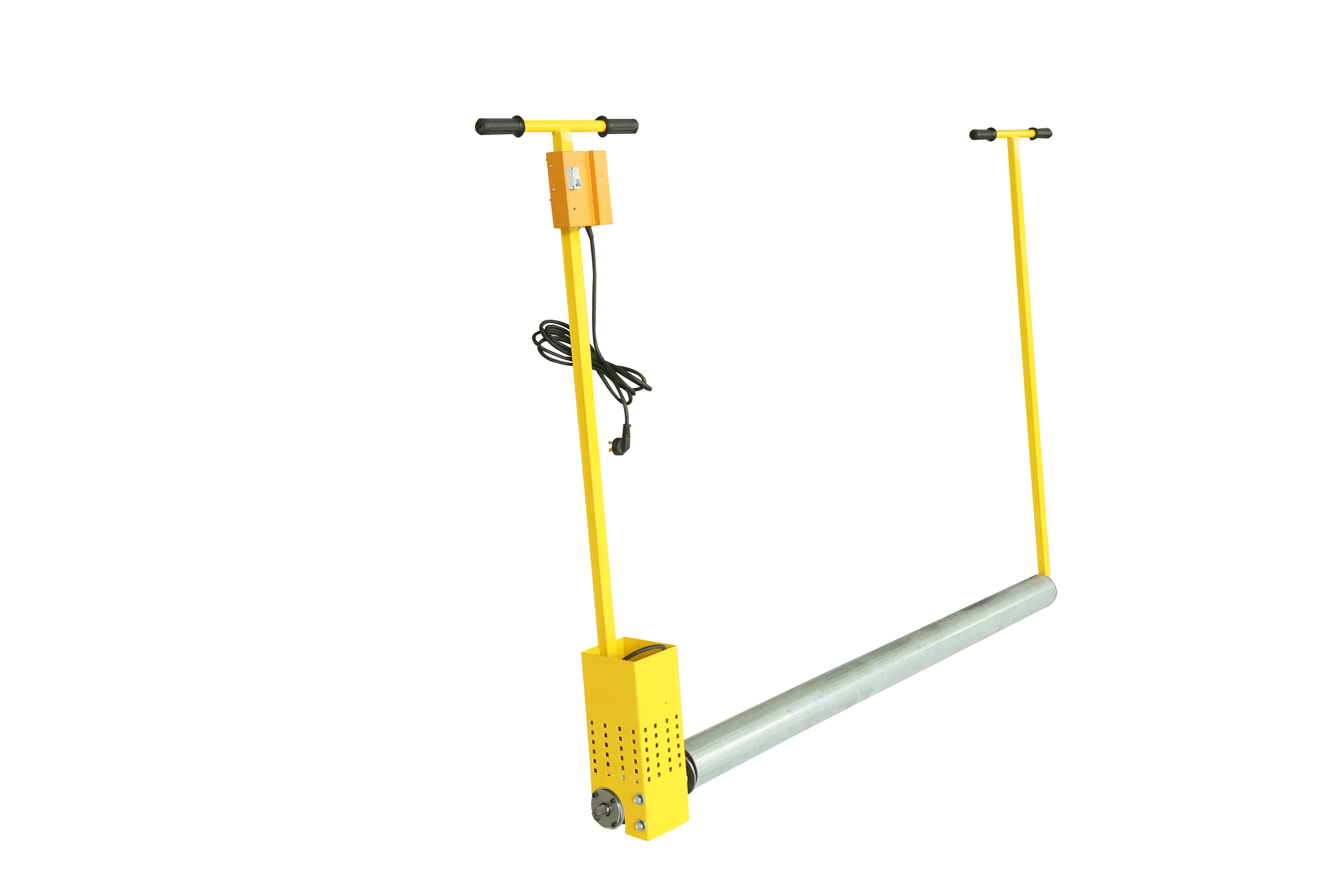 Electric paver concrete roller leveling machine