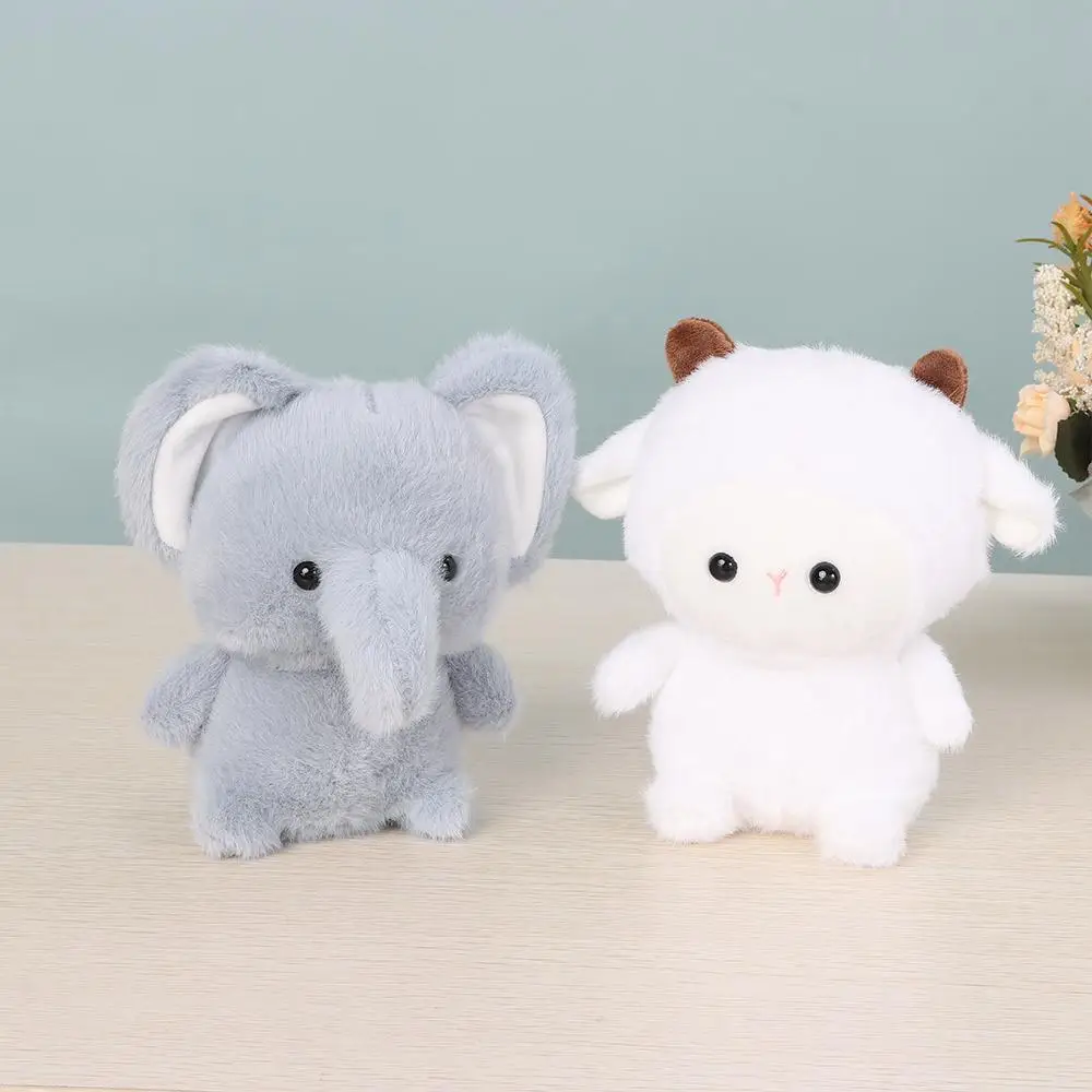 Mode 16 cm Begleiter Elefant Bär Tier Kissen Super Weiche Tier Schlafen Geschenk
