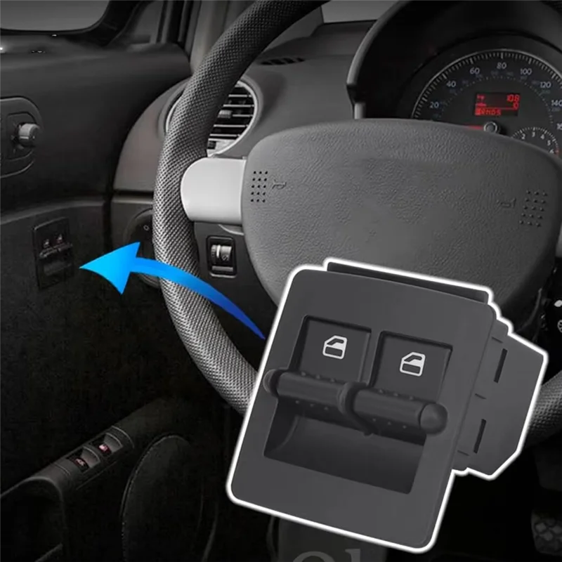 

Left Right Electric Power Window Switch For VW Beetle 1998 1999 2000-2010 Window Glass Lift Switch 1C0959527 1C0959855-A08Q