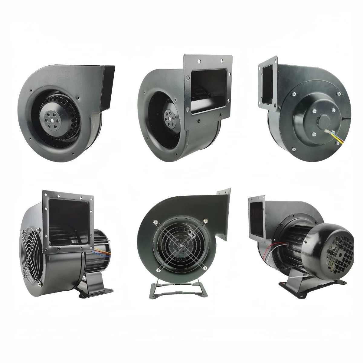 Multi-Wing Centrifugal Blower 130 150 FLJ0 FLJ1 FLJ5 FLJ7 FLJ15 FLJ1 Industrial Air Model Fan AC220V 380V Centrifugal Blower