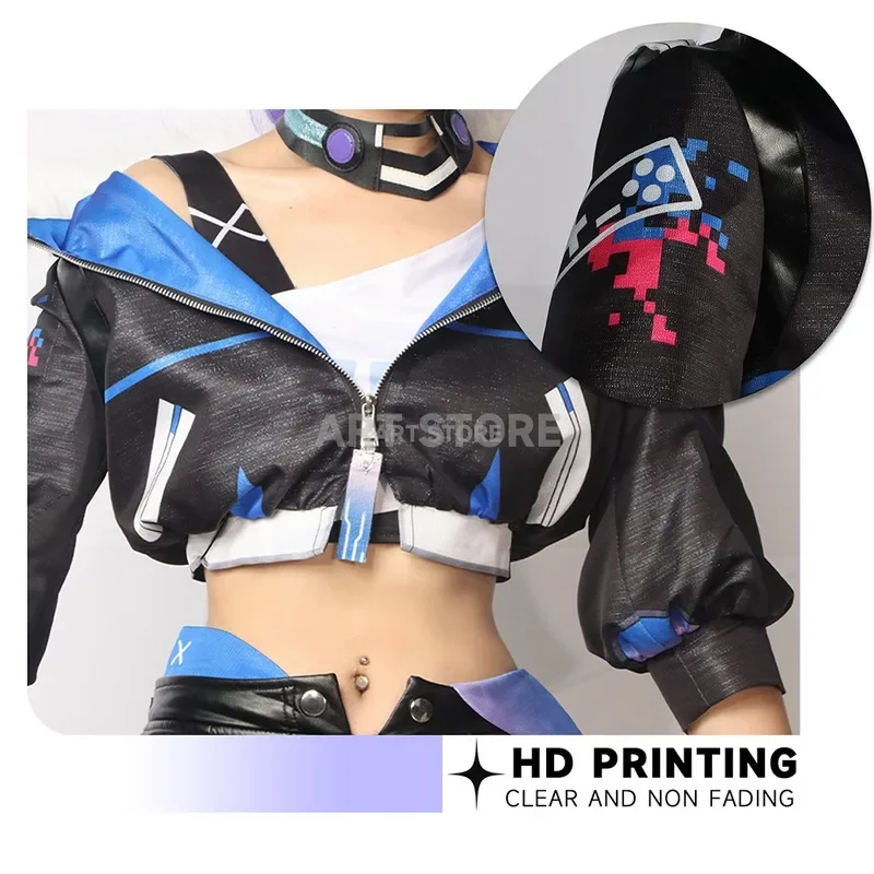 Honkai Star Rail Cosplay Costume pour femme, jeu de loup argenté, uniforme de carnaval, perruque Anime, olympiques de fête d'Halloween, ensemble complet de jeu