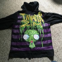Fashion Y2K style Sweatshirt Hoodie Gothic design Street Sweatshirt Hoodie Emo Girls' Gothic Punk Cool Sweatshirt Hoodie 2000s