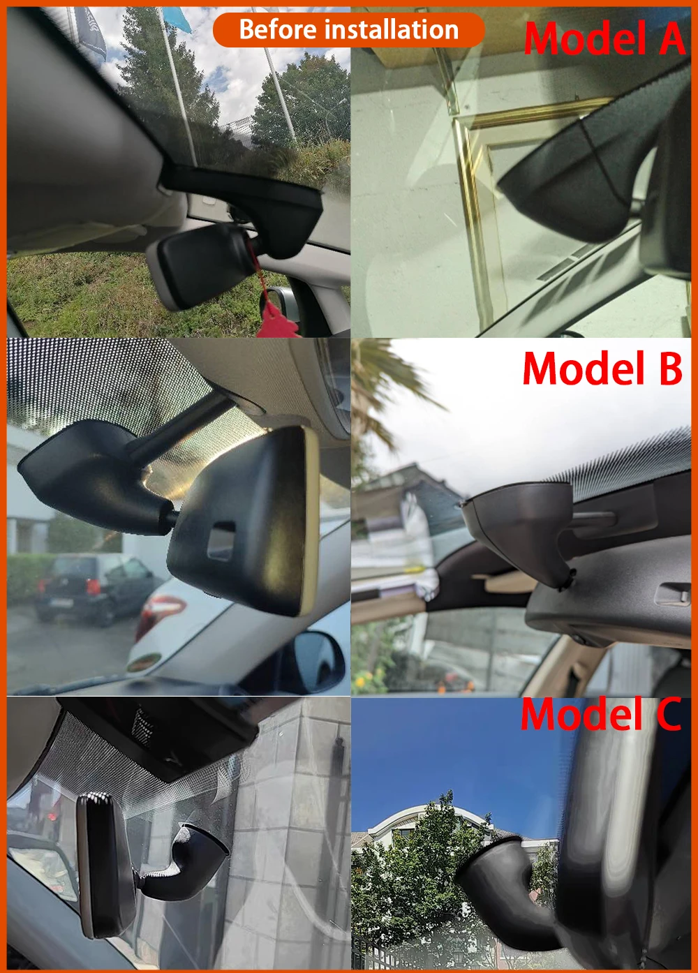 for SEAT Arosa Alhambra Ibiza Arona Tarraco Cupra Ateca Leon Toledo Video Recorder 4K DVR Dash Cam Wifi Camera Plug & Play