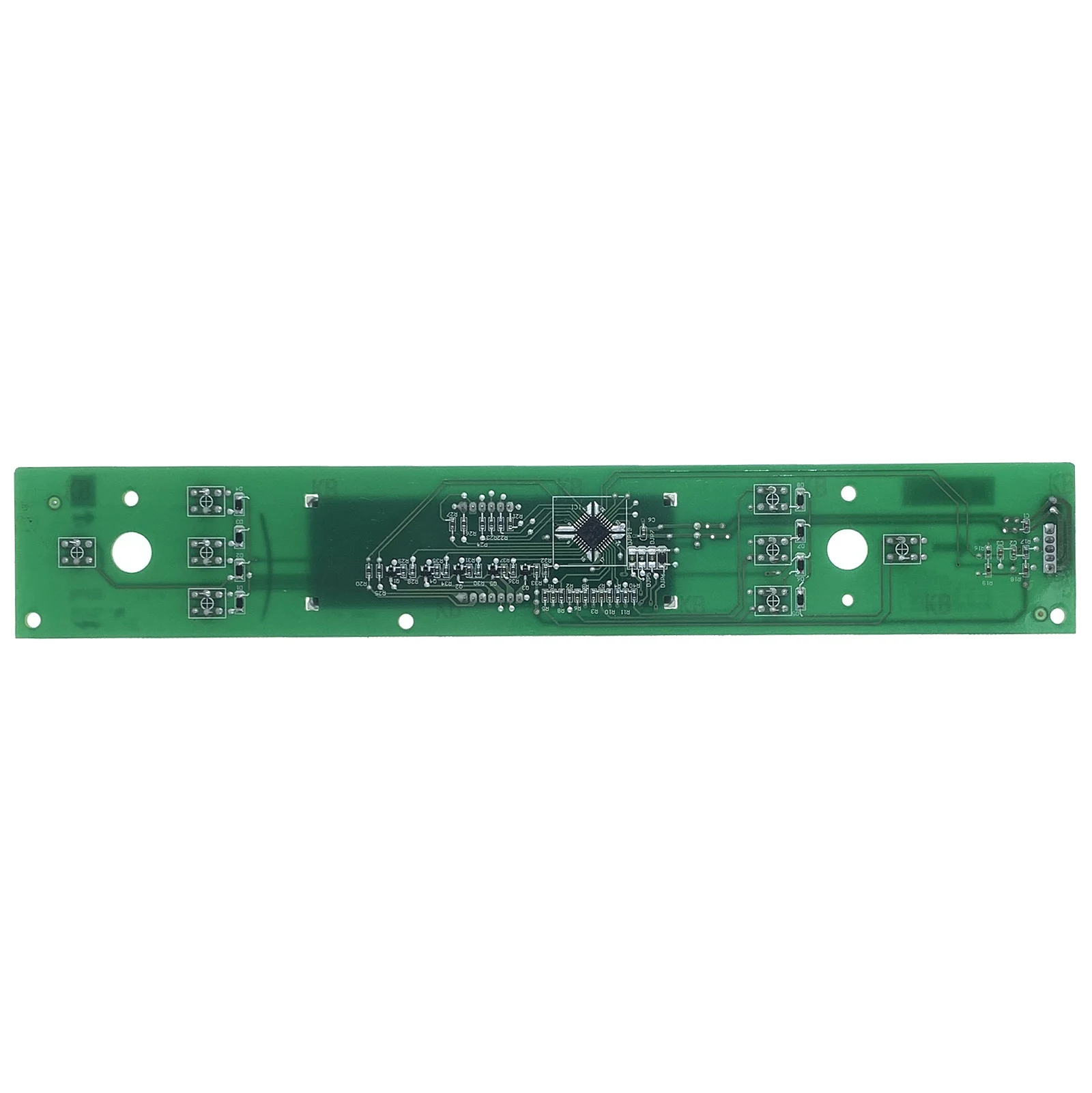 DW60M6050FS(326).D.2-1 Display Control Board Panel for Samsung Dishwasher