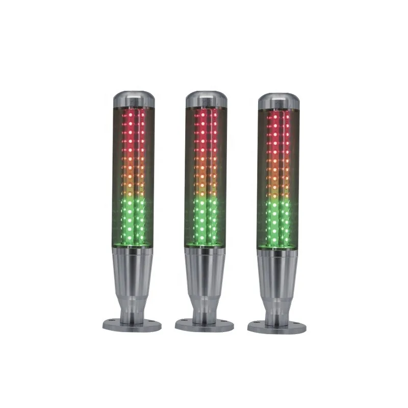 LED Multi-function Signal Light IP20 Led Colorful Signal Tower 24V Indicator Light,cnc Machine Warning Signal Tower Light