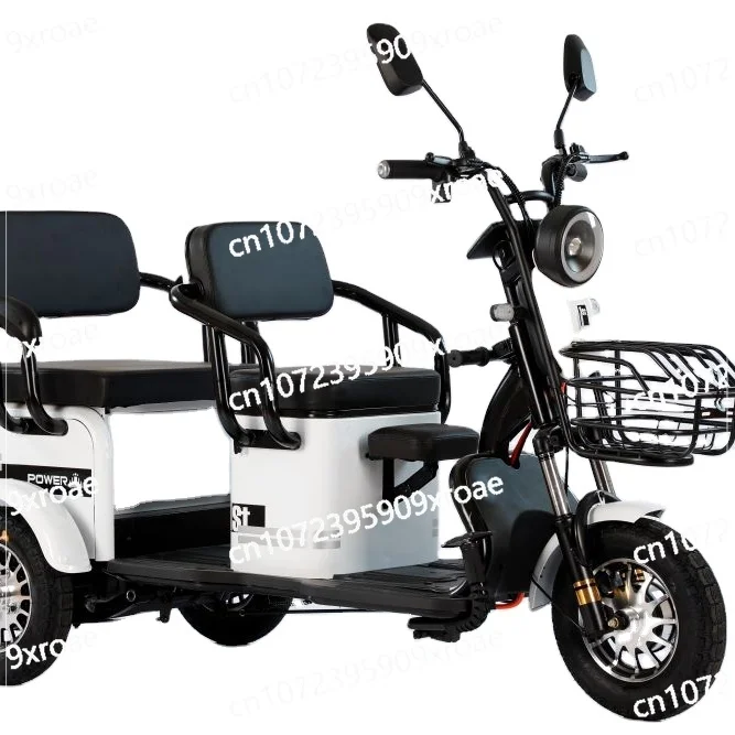 

800w Leisure Electric Tricycles for the Elderly Mini Electric Motorcycle 2025 New Model Folded 3 Wheels Electric Scooter
