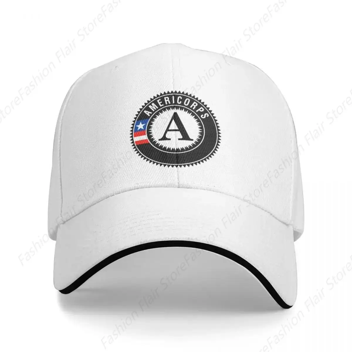 americorps emblem Baseball Cap birthday Wild Ball Hat Hats For Women Men's