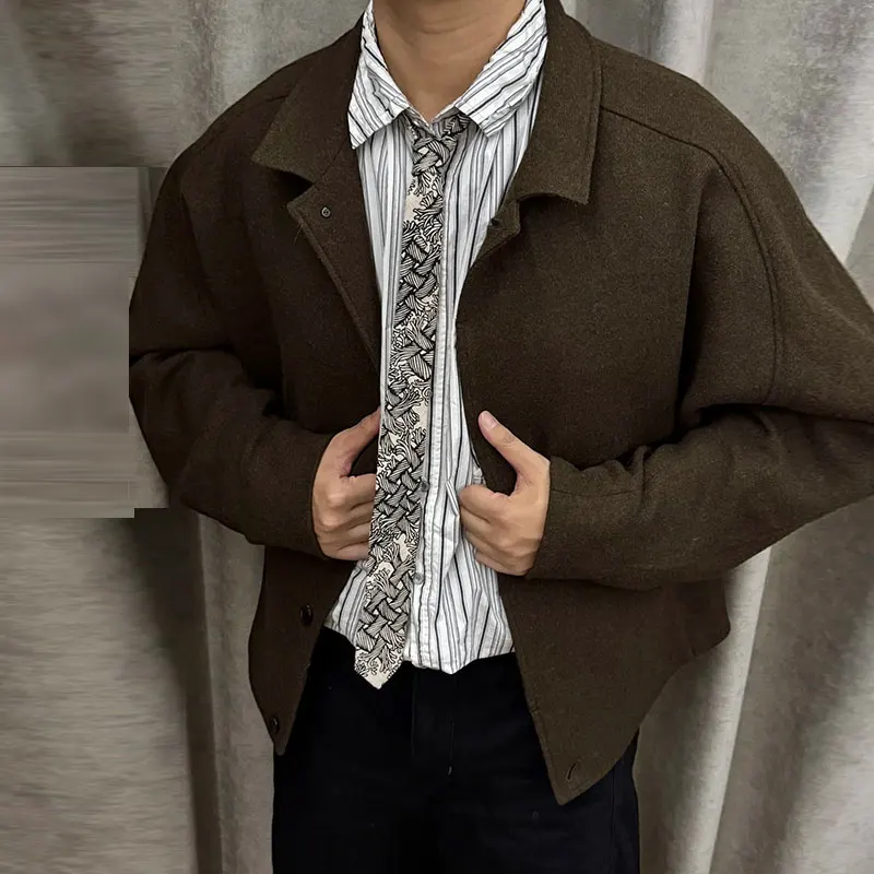 nemeth-sle-rope-knot-print-linen-tie-classic-pattern-casual-faion-accories-arrow-pe-tie-spring-season-2024