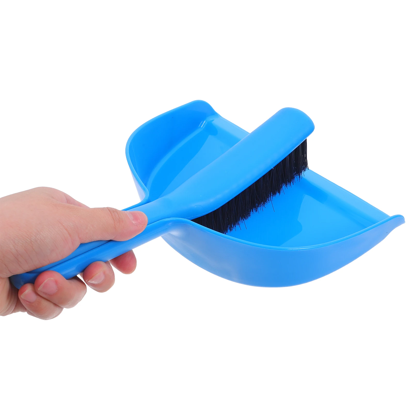 

1Set Mini Broom Dustpan Set Pool Table Cleaning Kit Compact Desktop Sweeper Keyboard Car Air Vent Cleaner Small Dustpan Brush
