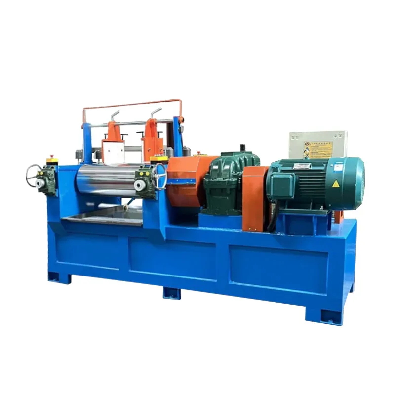 Rubber Mixing Machine Bearing Type Silicone Mixing Automatic Glue Turning Machine Experimental Mixer