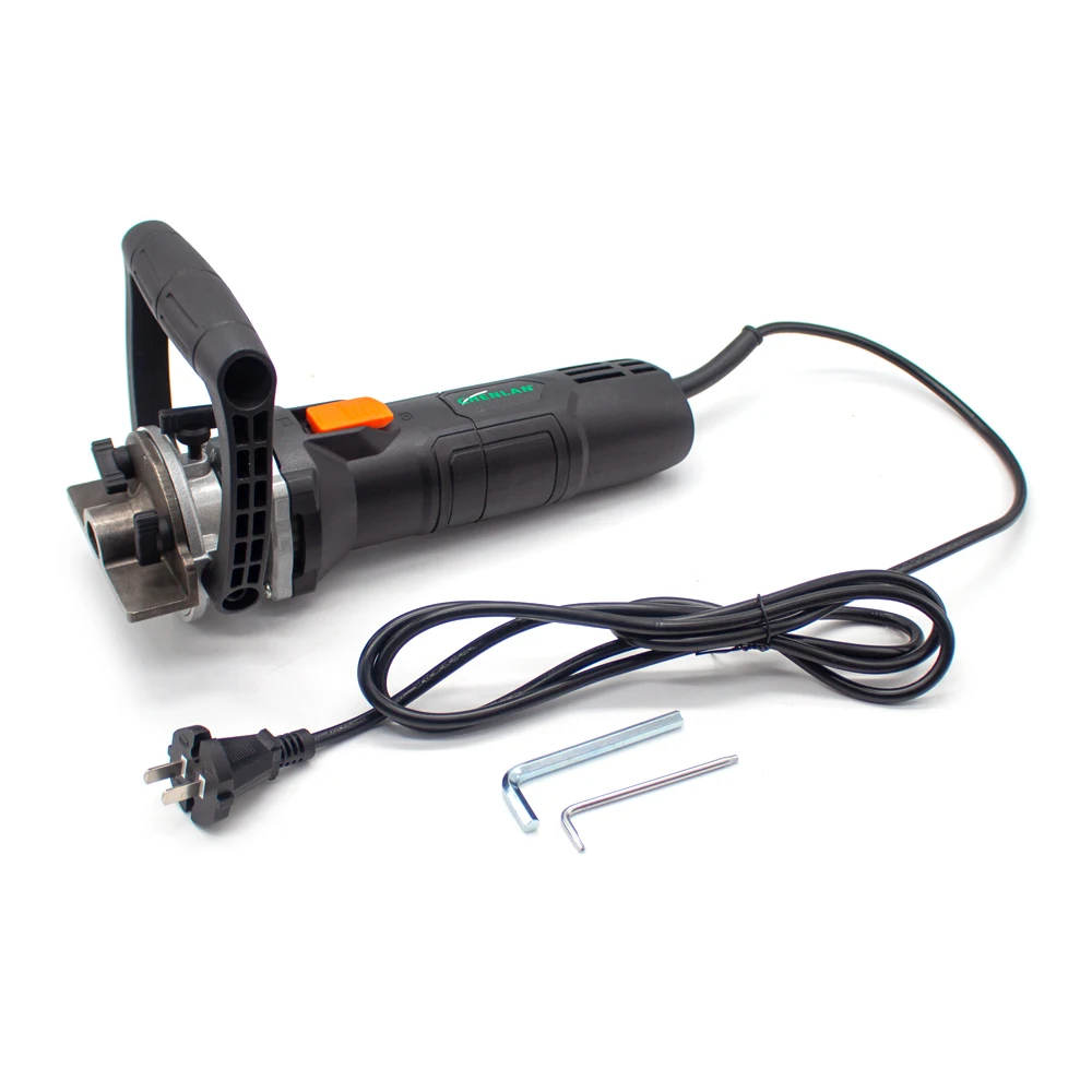 

220V Multifunctional Electric Portable Metal R Angle Chamfering Machine Beveling Machine Trimming Tools 600W 22000RPM