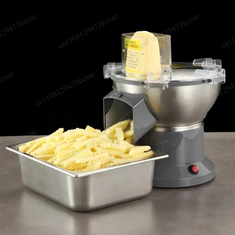 for 4-in-1 Electric Vegetable Slicer Chopper Machine Commercial Grade Kitchen Food Cutter Processor Household view 3