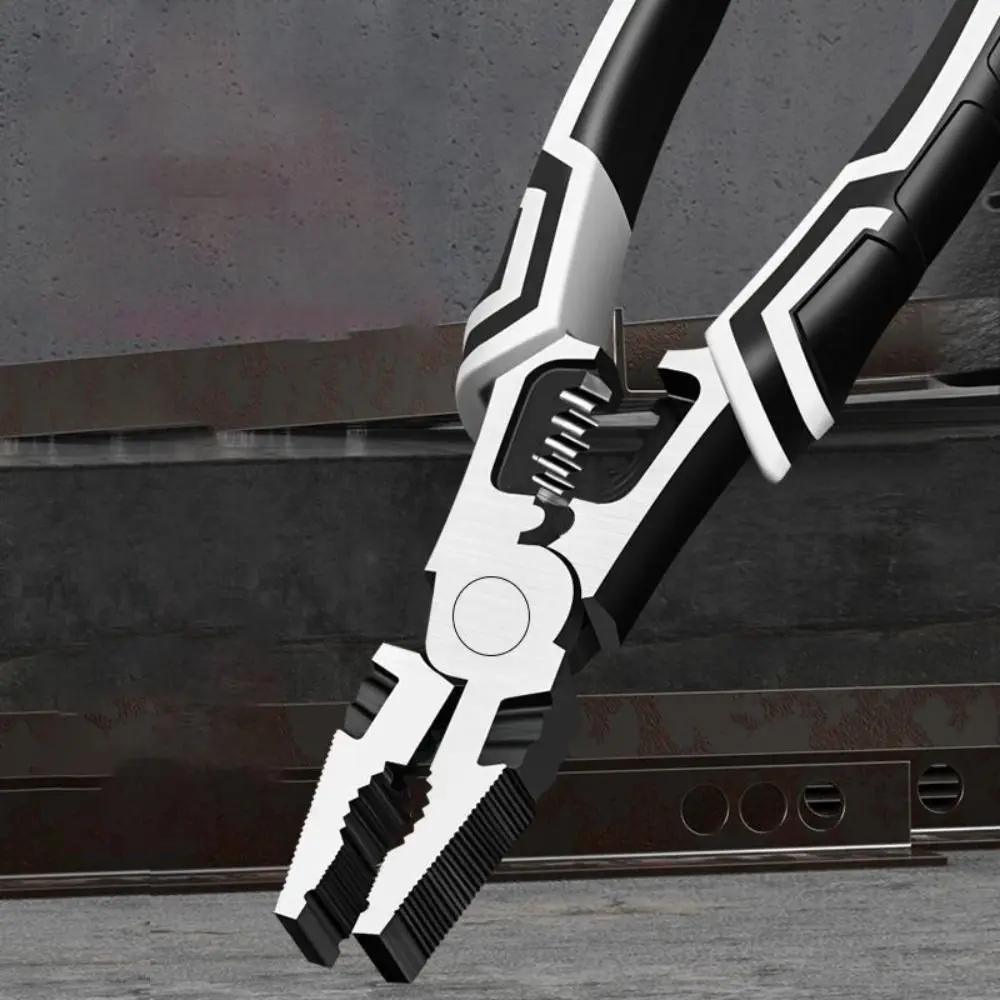 متعددة الوظائف شقة/فم مدبب 9 بوصة سلك ذو طيات صلابة عالية العالمي ملزمة كماشة توفير العمالة قطري ذو طيات كهربائي