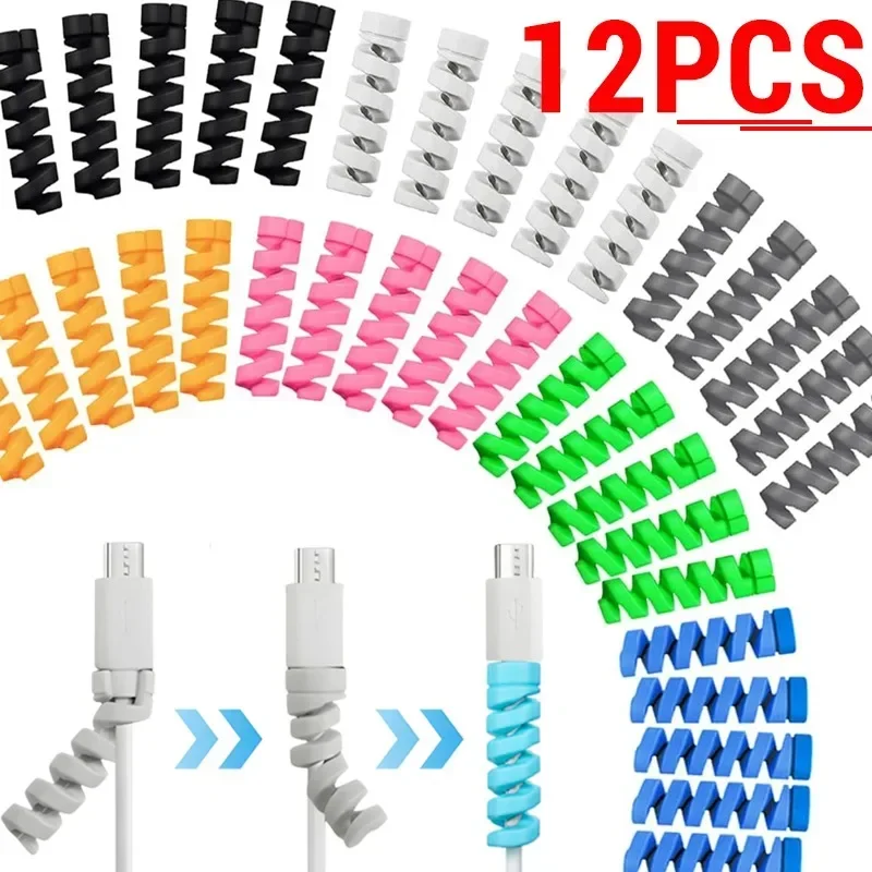 12-1PCS Cable Prote…
