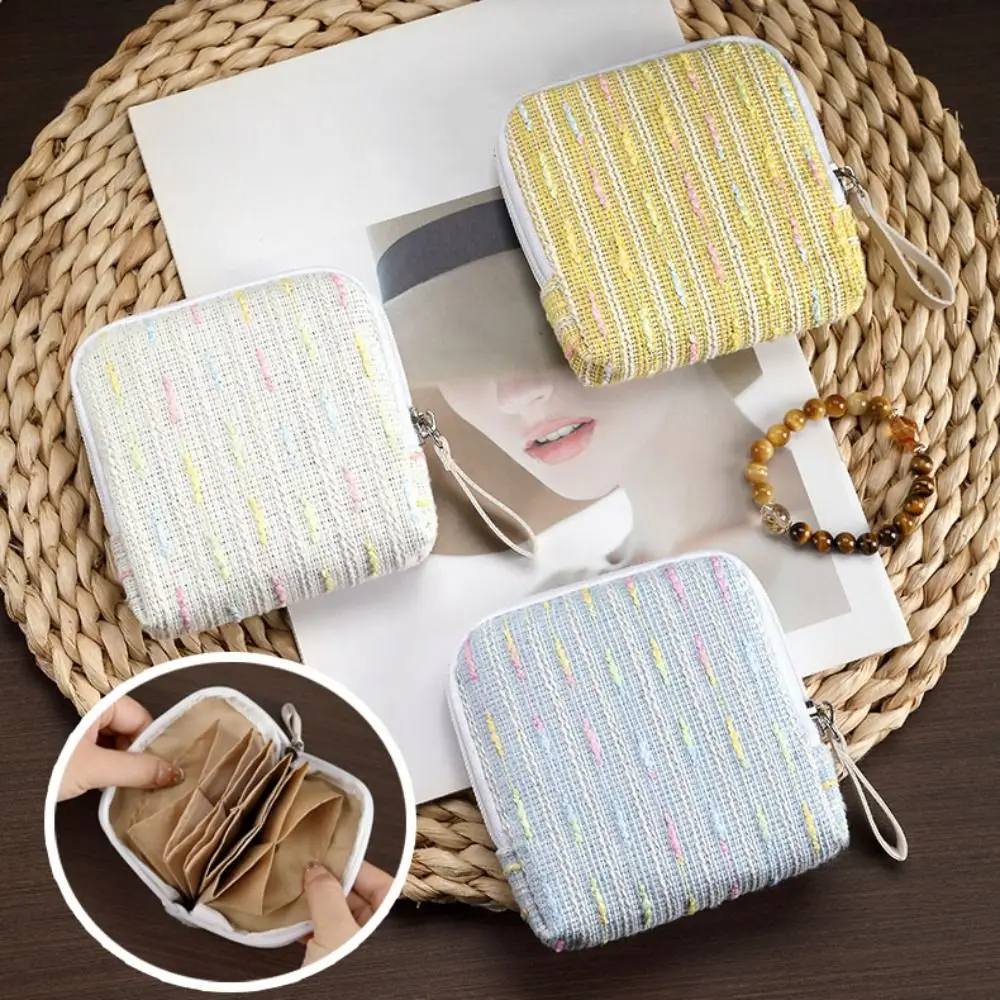 

Multi-Layer Jewelry Display Bag Holder Portable Bracelet Protective Bag Rings Necklace Necklaces Storage Pouch Casual Storage