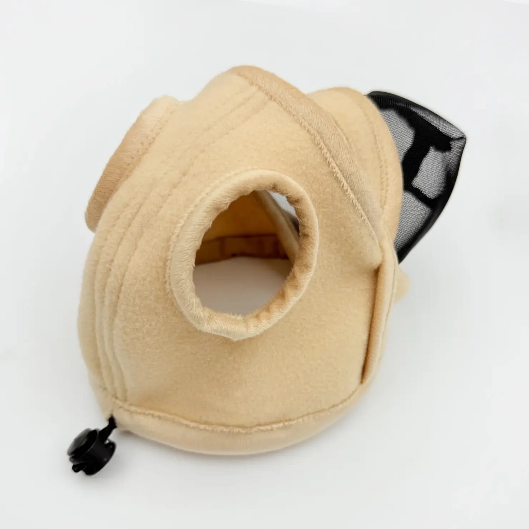 Hundemaulkorb Komfortabel Atmungsaktiv Verstellbar für Outdoor-Spaziergänge Anti-Biss Anti-Zufälliges Fressen Haustier-Kopfabdeckung – Detail 10