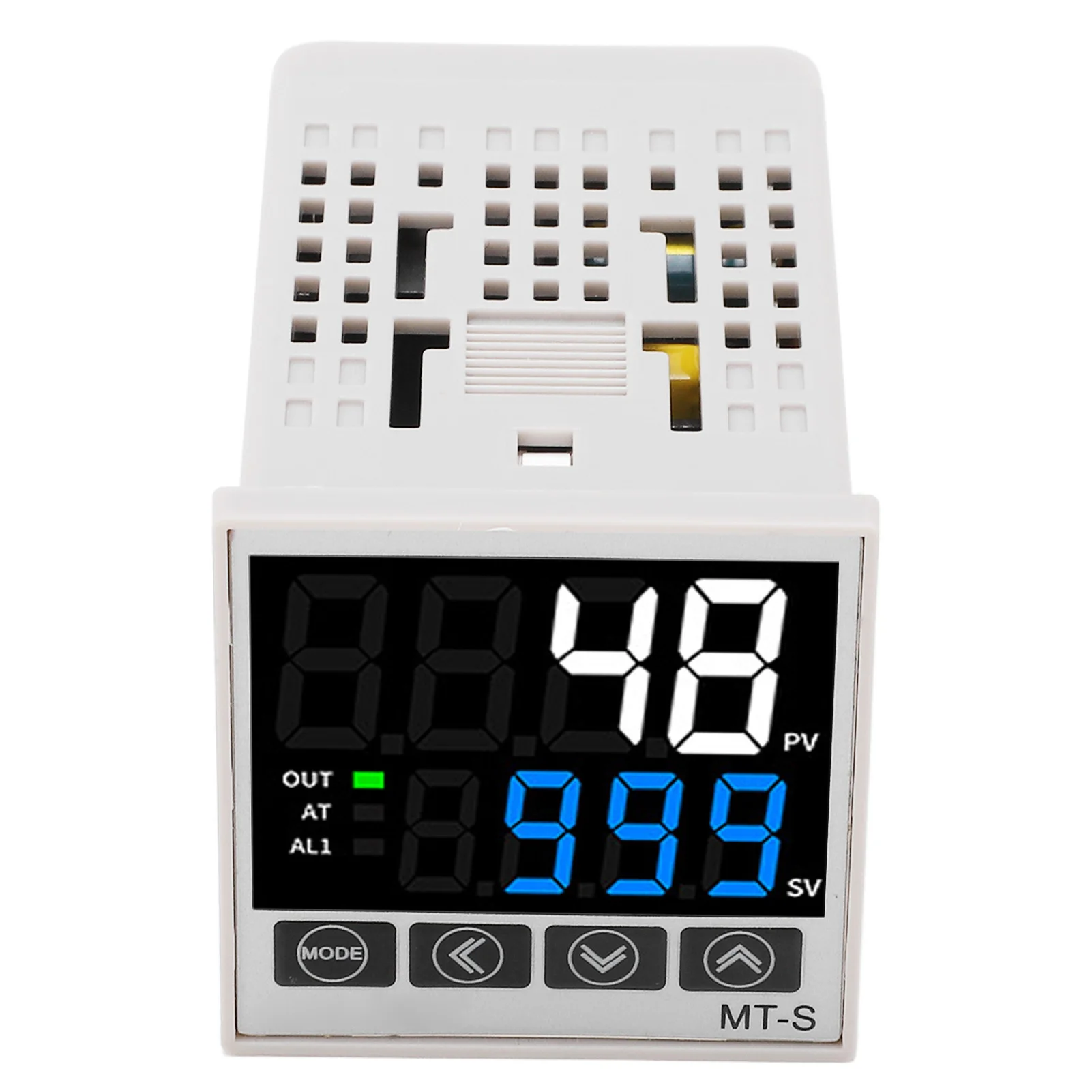 PID Temperature Controller Kit Automatic Self Return KJE Type Input ABS Intelligent Temperature Controller AC100‑240V for Home