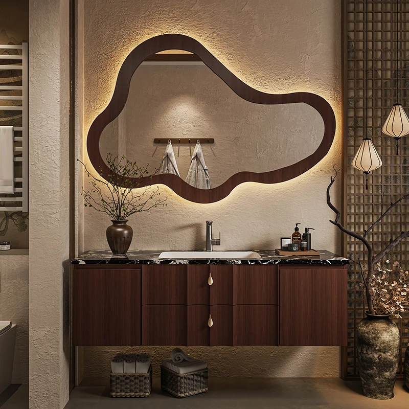 

Old Door Vintage Bathroom Cabinet Wood Rustic Luxury Lavabo Bathroom Cabinet Vanity Cupboard Mobile Da Bagno Furniture For Home