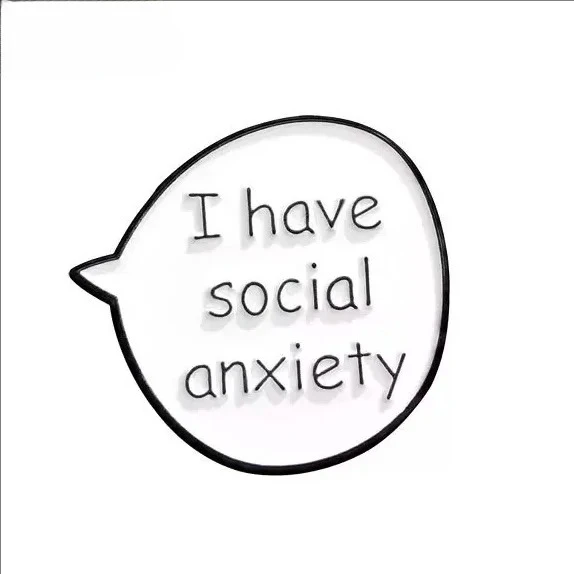 Mixed Funny Text Enamel Lapel Pins Sarcastic Mental Health Meme Brooch Environmental Protect Jewelry Gift For Book Lovers