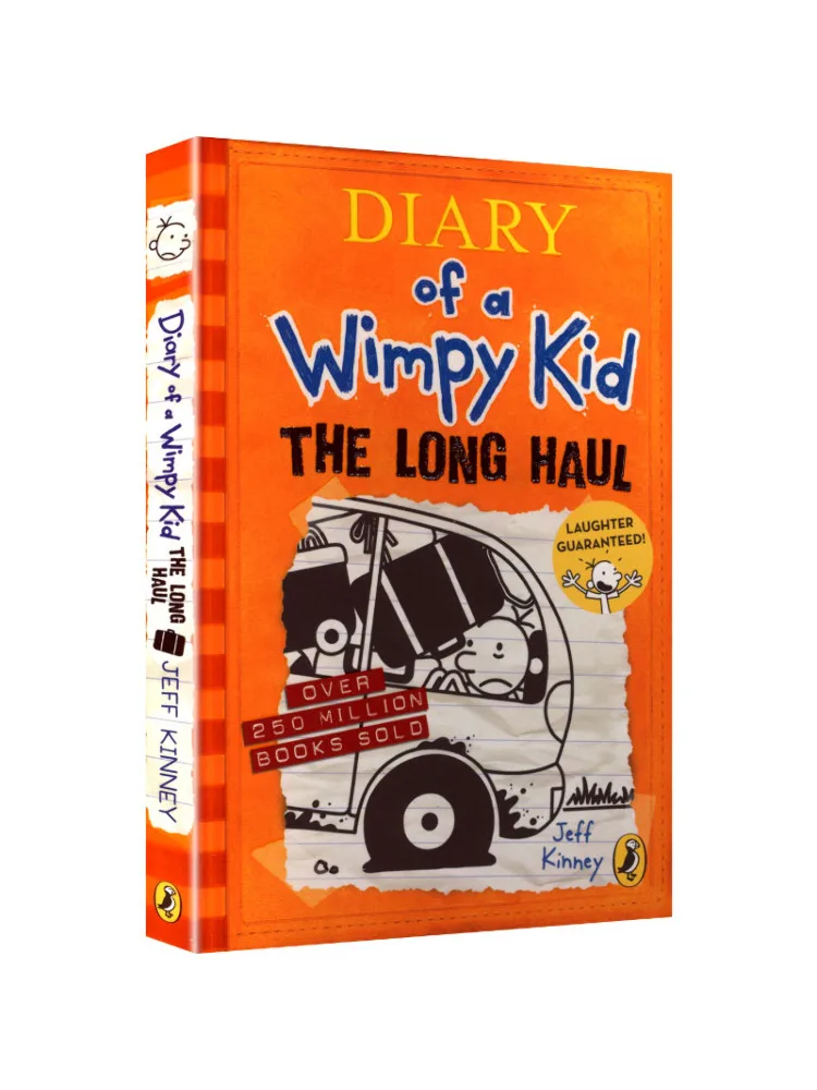 

Book-Winshare Diary Of A Wimpy Kid The Long Haul Book 9