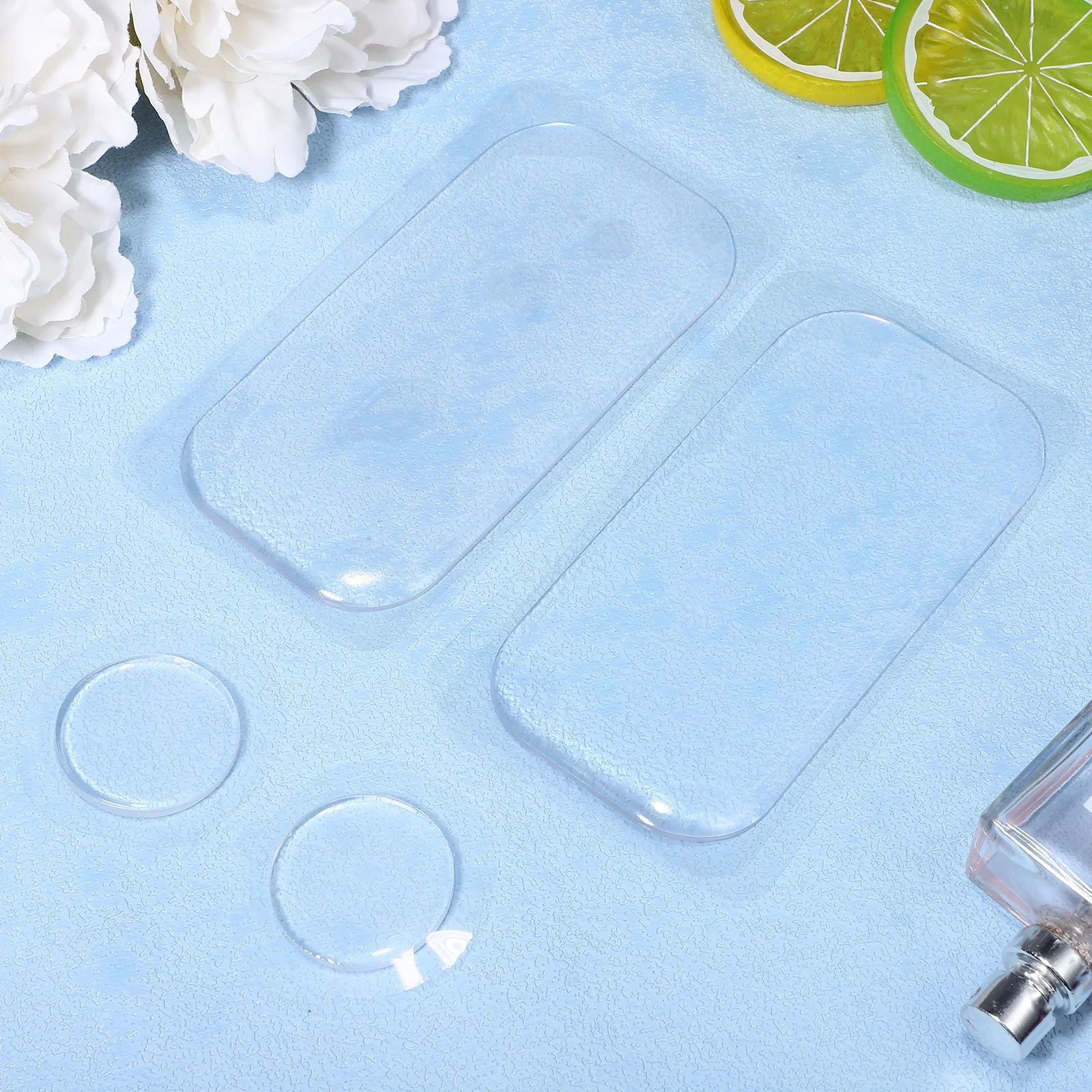 

10Pcs Silicone Eyelash Pads Portable Lash Extension Practice Kit Easy to Use for Beginners Lash Pads Eyelash Storage