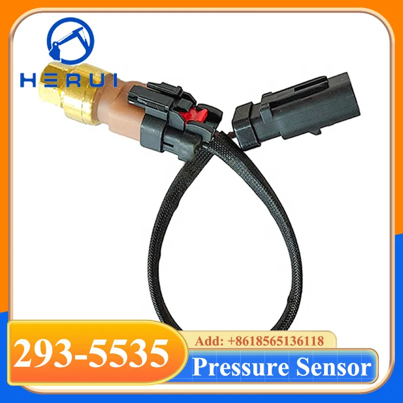 

2935535 293-5535 Fuel Oil Pressure Sensor Switch 2746719 274-6719 For Excavator E349E E390FL