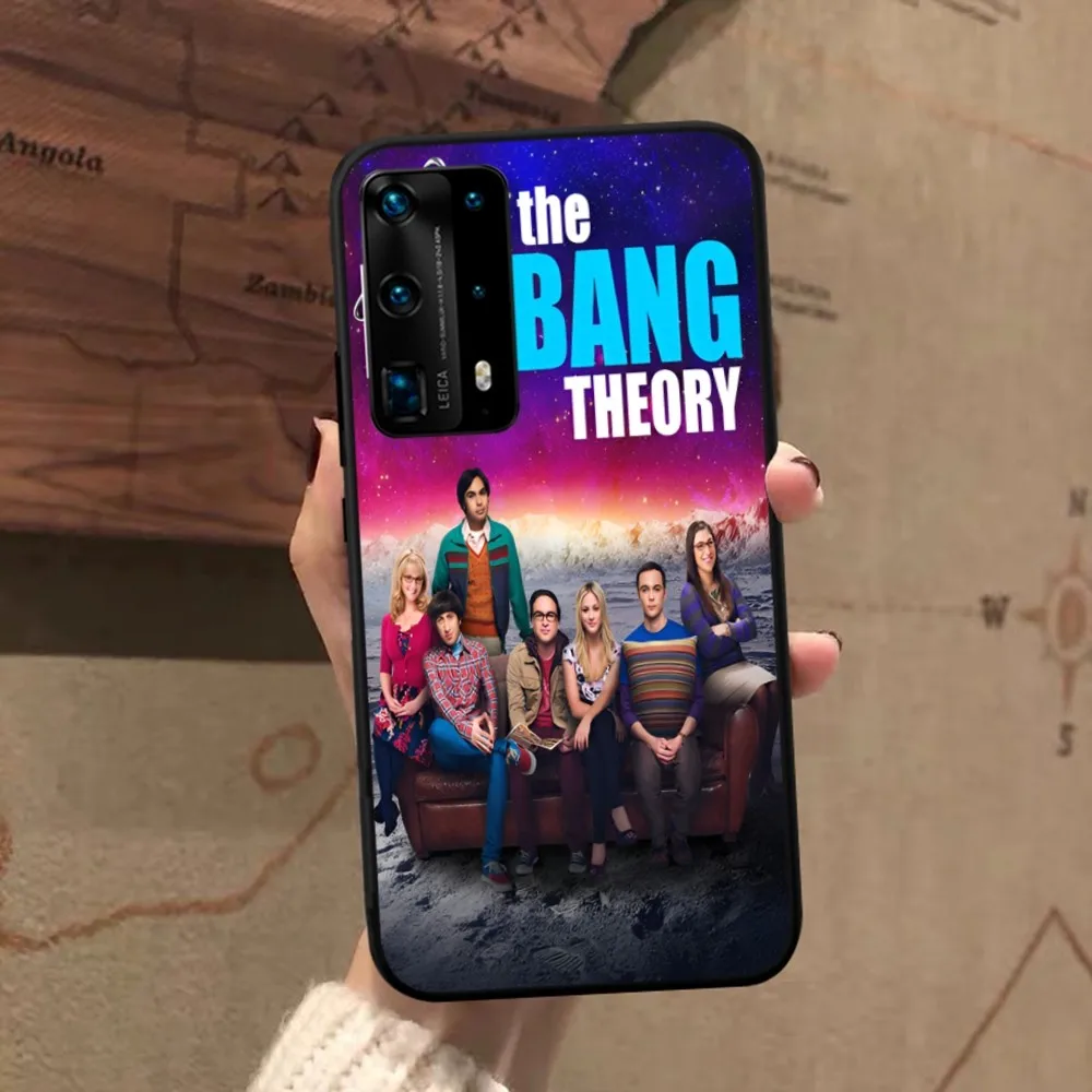 The Big Bang Theory Phone Case For Huawei P 8 9 10 20 30 40 50 Pro Lite Psmart Honor 10 lite 70 Mate 20lite