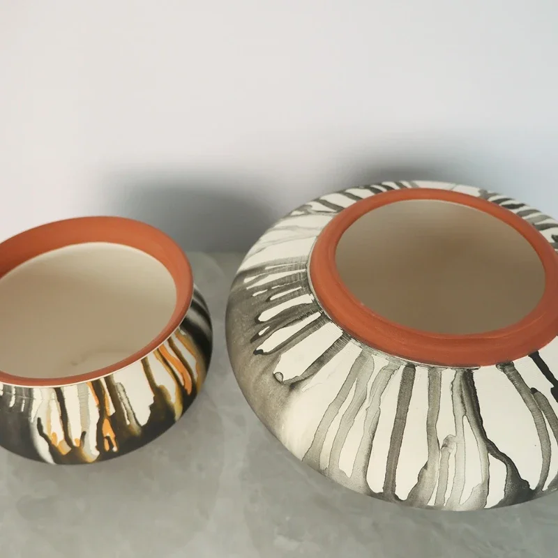 

Model room study creative flower arrangement ornament dried flower ornament