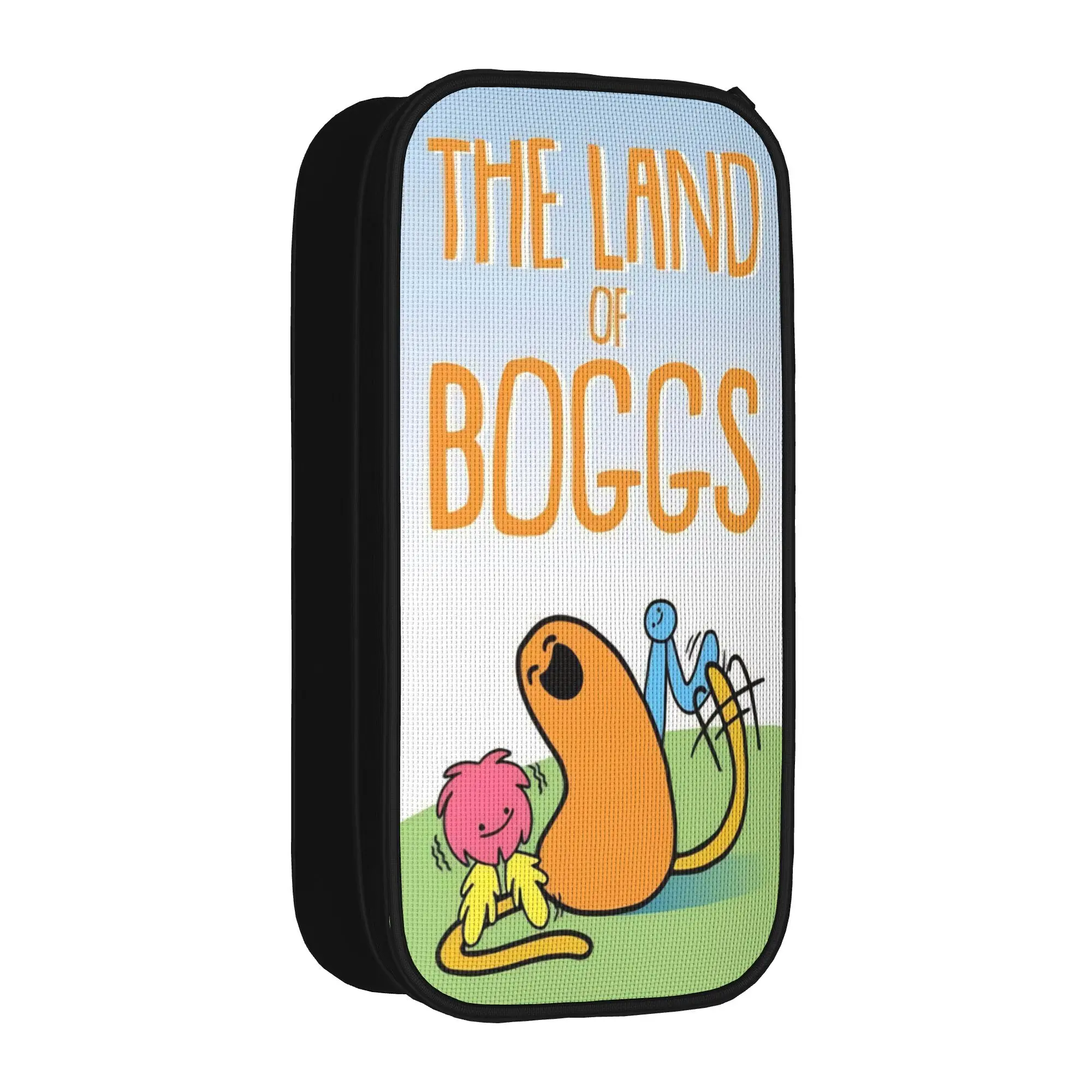 Classic The Land of Boggs  Pencil Cases  Pencilcases Pen for Girl Boy Large Storage Bag School Supplies Zipper Stationery