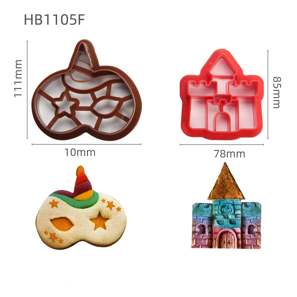 Plastic 2Pcs Hallow…