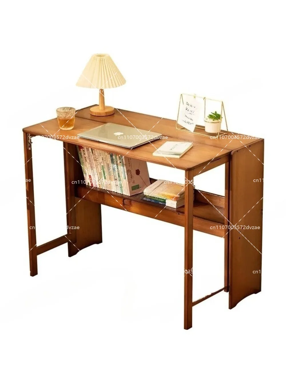 Folding Desk Computer Table Desk Student Household Small Desktop  Bedroom Bedside Writing Workbench