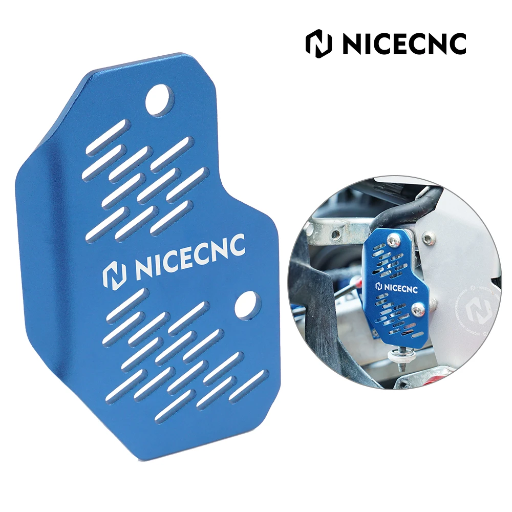 

NICECNC Raptor 700 ATV Master Cylinder Guard For Yamaha RAPTOR 700 700R YFMYFZ450 YFZ450R YFZ 450 450R Aluminum Alloy