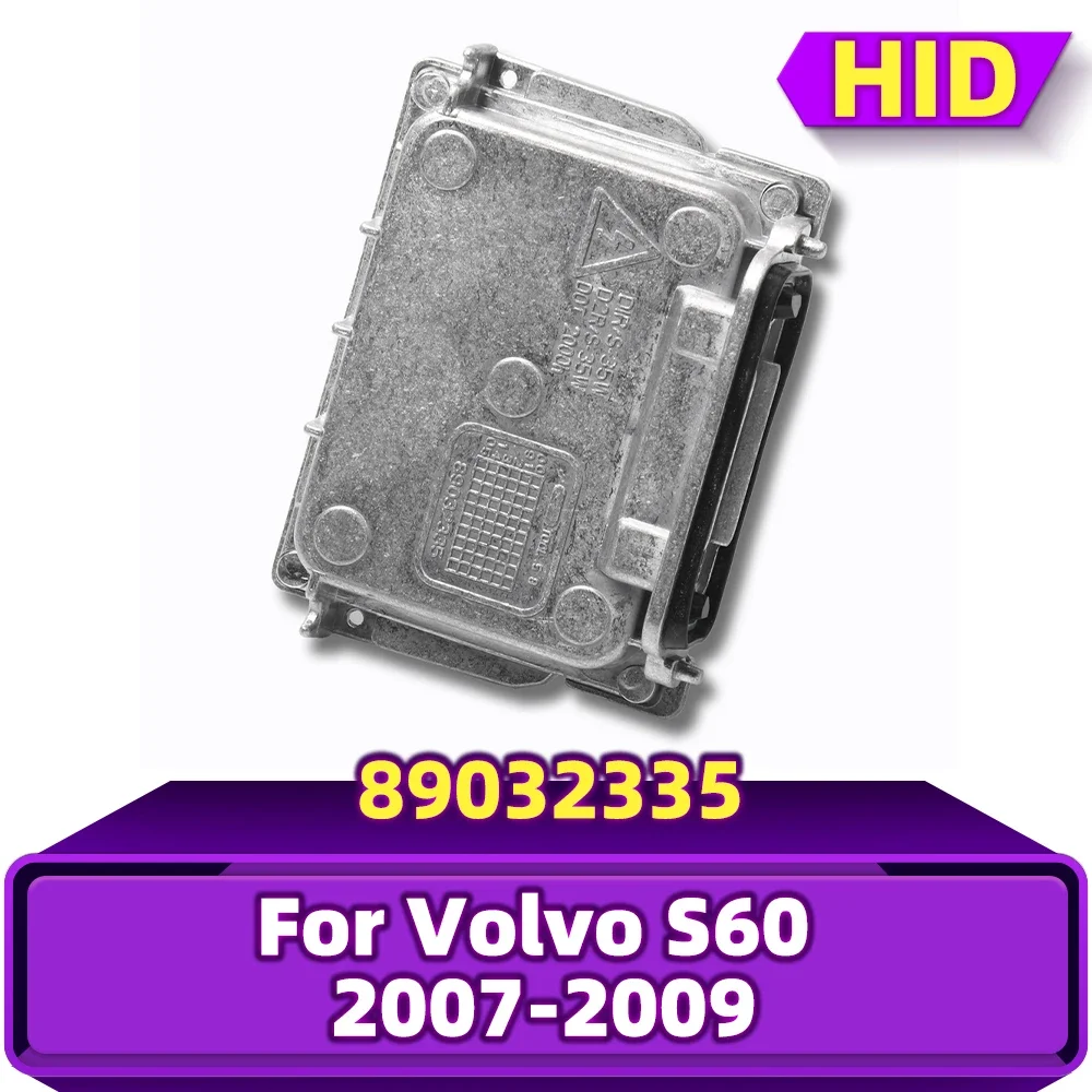 

89034934 89032335 63117180050 4L0907391 Car Xenon HID Electronic Ballast Controller Module Igniter For Volvo S60 2007 2008 2009