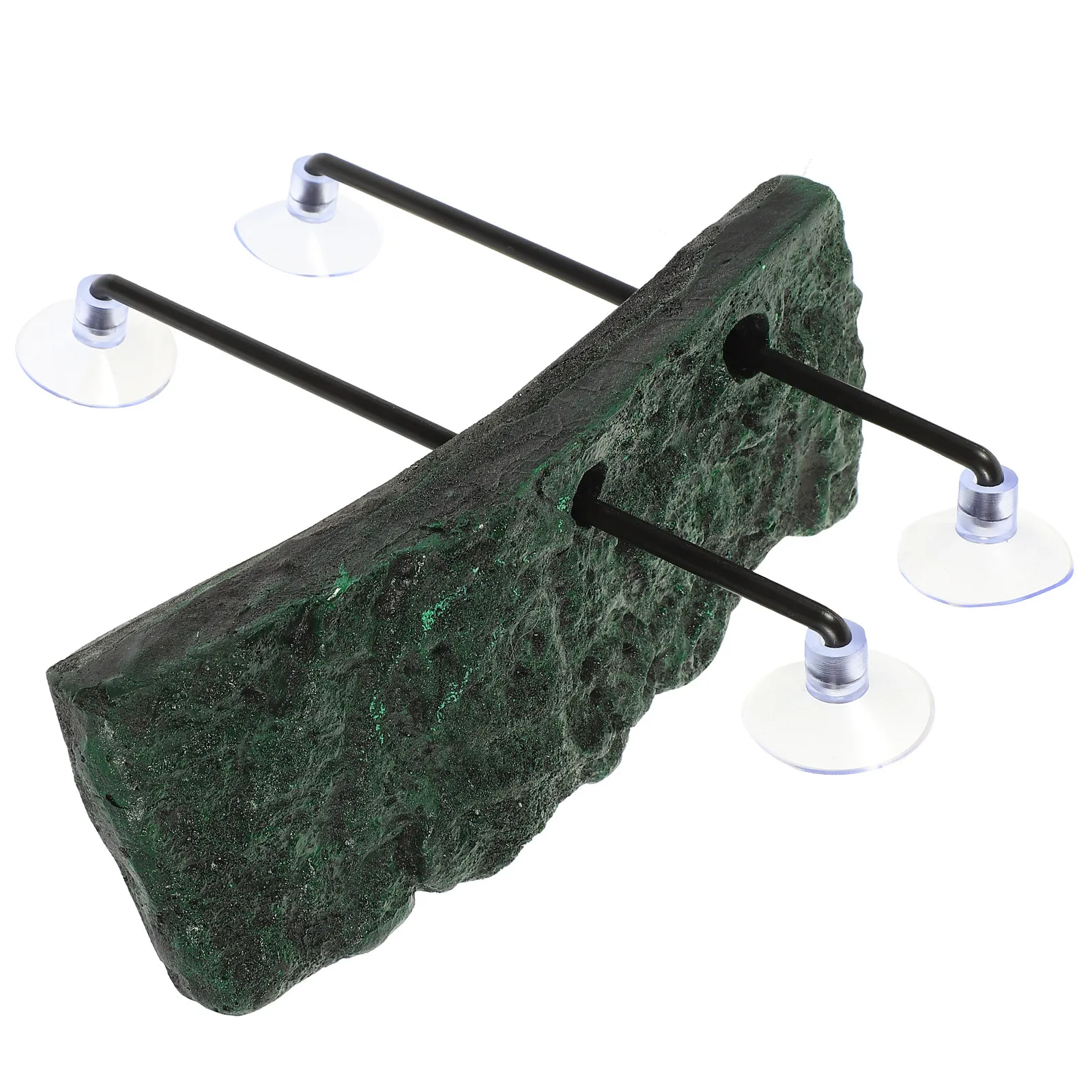 1 Set Turtle Basking Platform Suction Cup Fixed Adjustable Height Turtle Tank Decoration Reptile Habitat Accessories Aquarium