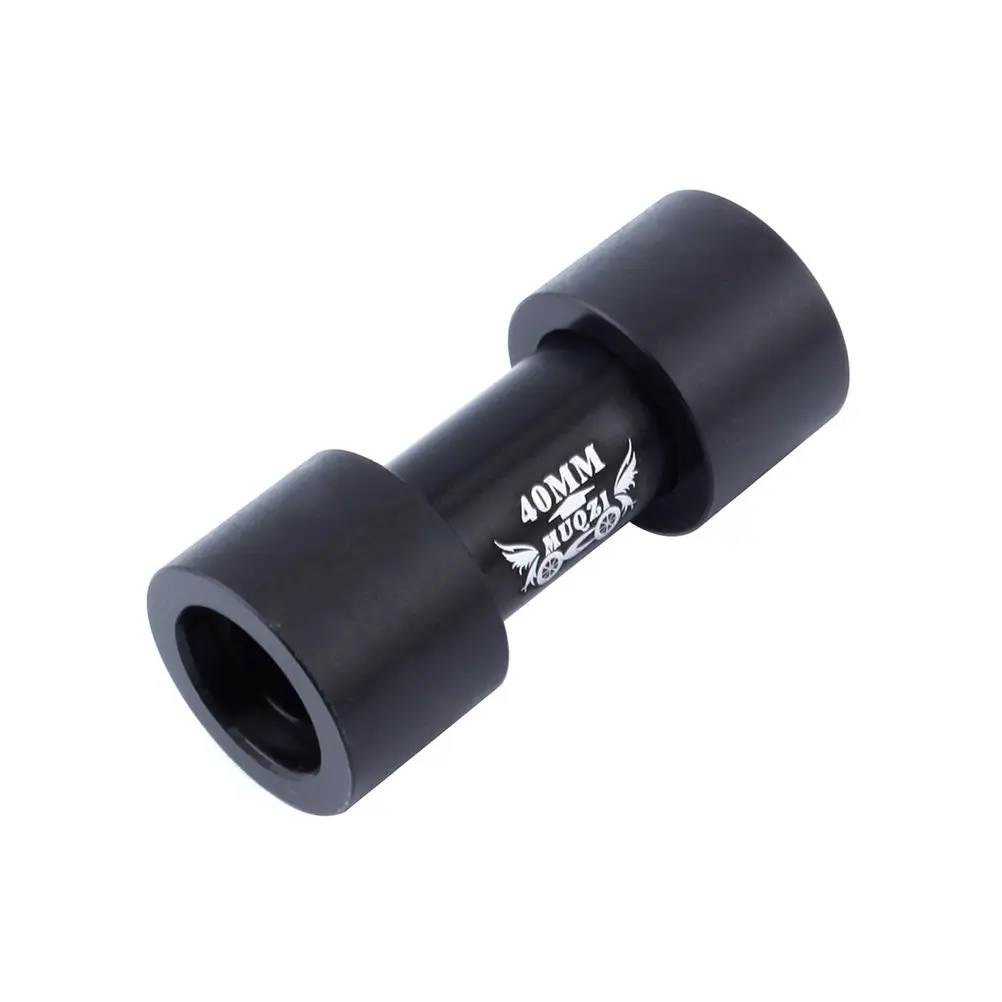 

40Mm Heavy Duty Aluminum Alloy Shock Absorber Sleeve Rear Bike Suspension Od 12Mm Id 8Mm Corrosion Resistant Low Friction