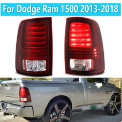 For Dodge Ram 1500 2013-2018 Car Rear LED Tail Light Turn Signal Light Stop Brake Lamp Reverse Fog Lamp 68093081AC 68093080AC