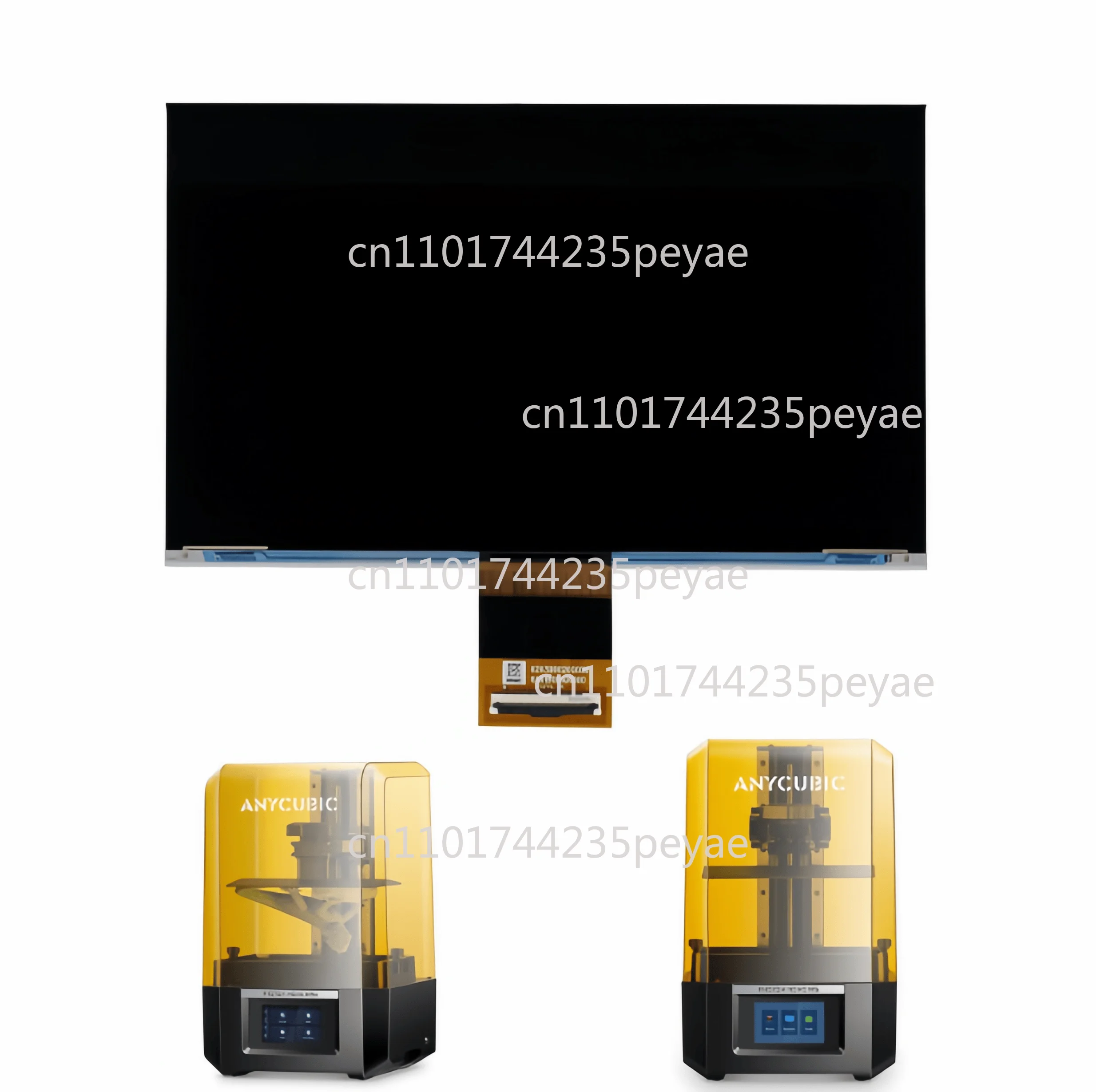 Light-curing LCD 10.1 inch 12K black and white screen 3D printer for Photon M5 /M5s