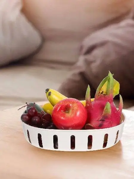 double-layer-drainer-basket-hollow-fruit-bowl-snack-storage-diy-woven-material-kit-chinese-origin-no-brand-registered