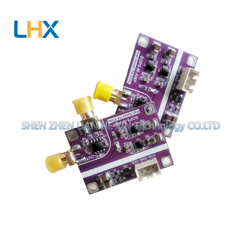 LMH6629/LMH6624 High-Speed Transimpedance Amplifier Module TIA Photodiode Microcurrent Conversion in stock new