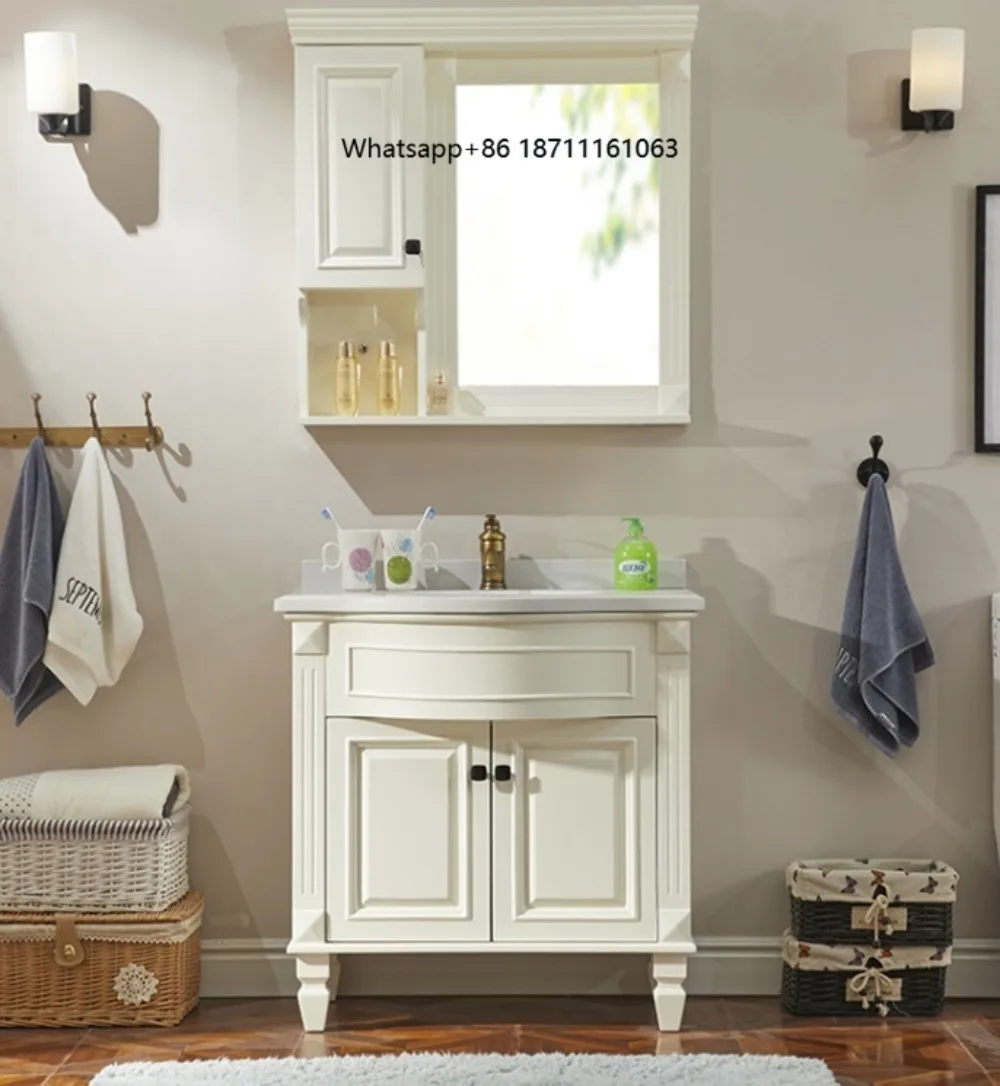 Low Price High Performance Made In China Bathroom Vanity Cabinet With Sink With High Quality