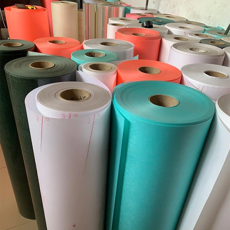 Kertas isolasi motor kelas F tahan api tahan suhu tinggi DMD/DM putih highland barley aksesoris motor