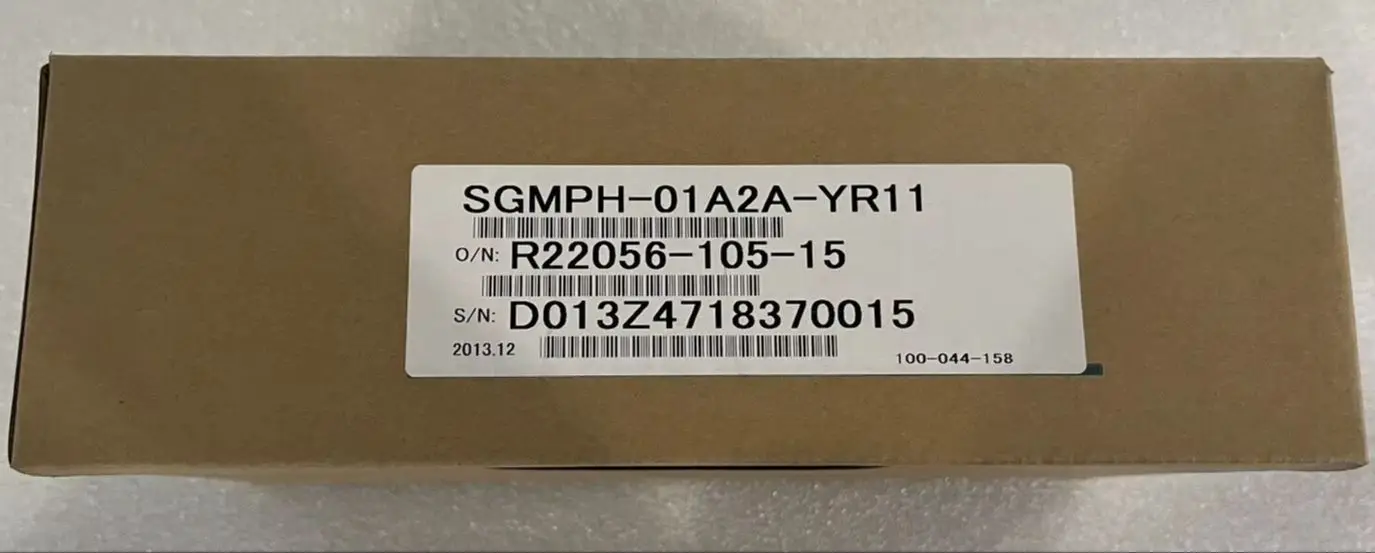 Servo Motor Original Genuine SGMPH-01A2A-YR11 Brand New，SGMPH 01A2A YR11，Fast shipping，In Stock