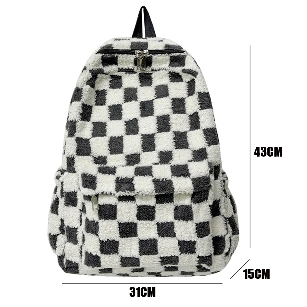 New Winter Woman Backpack School Book Bags For Teenage Girls Boys Harajuku Female College Bag Student Lady leisure BagPack