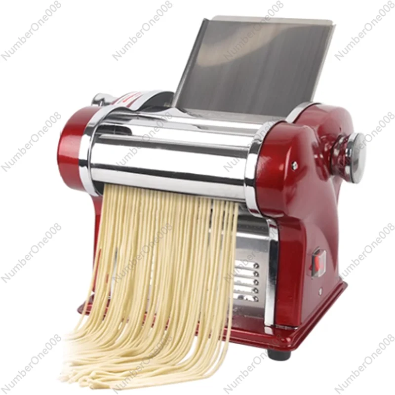 

Commercial Automatic Noodle & Dumpling Machine, 220V Stainless Steel Dough Press for Pasta Skin, Multifunction Maker