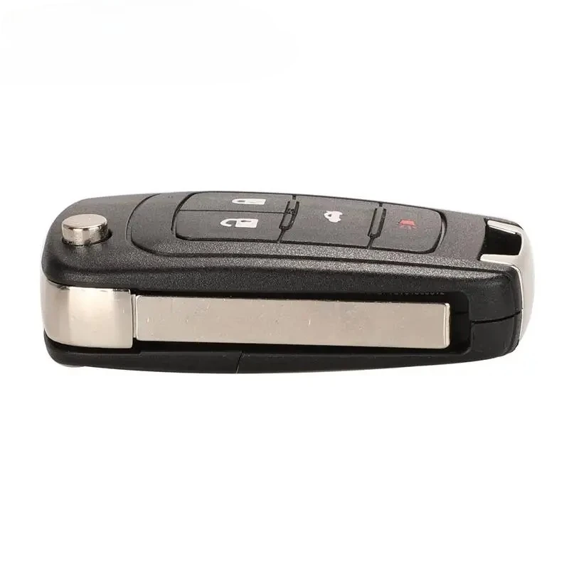 Llave remota de coche de 2/3/4/5 botones DIY para OPEL/VAUXHALL Astra J Corsa E Insignia Zafira C 2009-2016 315/433MHz PCF7937E