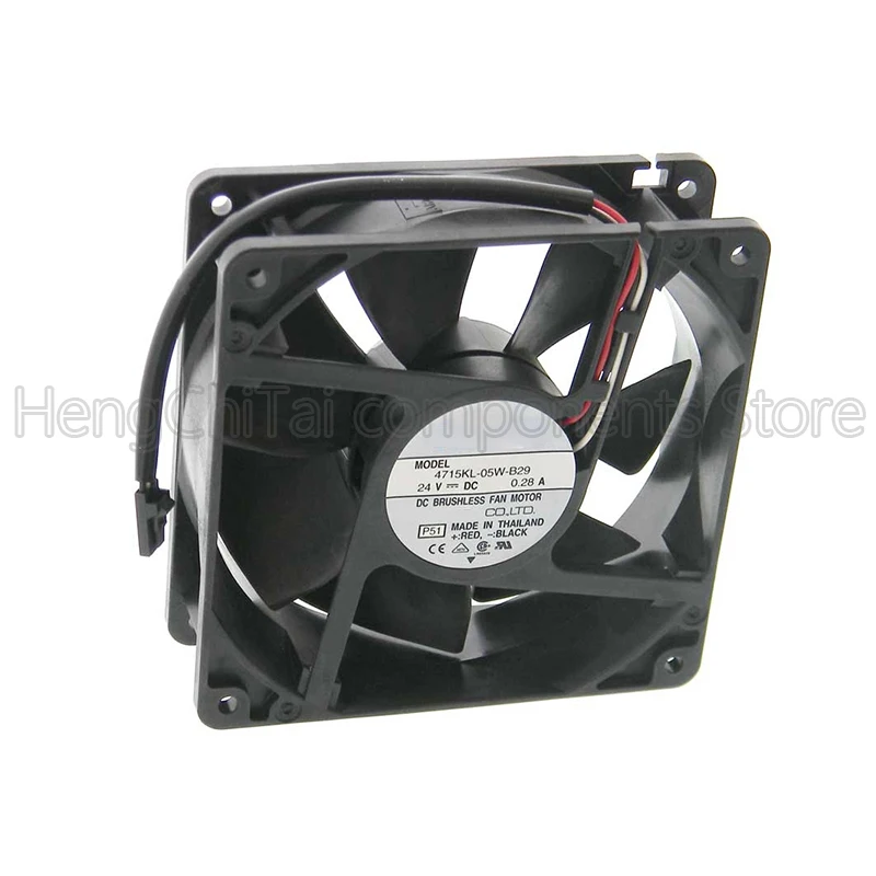 

Original 100% Working 4715KL-05W-B29 24V 0.28A cooling fan