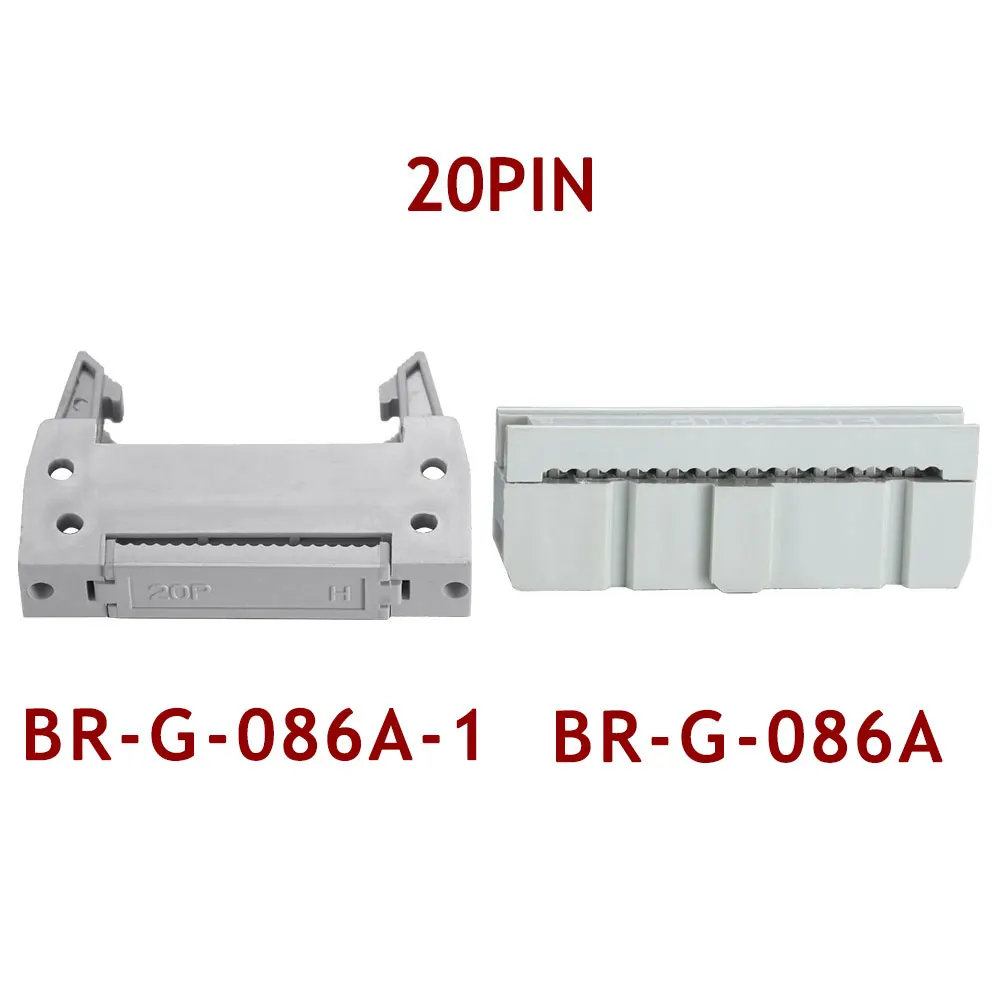 Plug Computer Embroidery Machine Spare Parts For 20PIN
